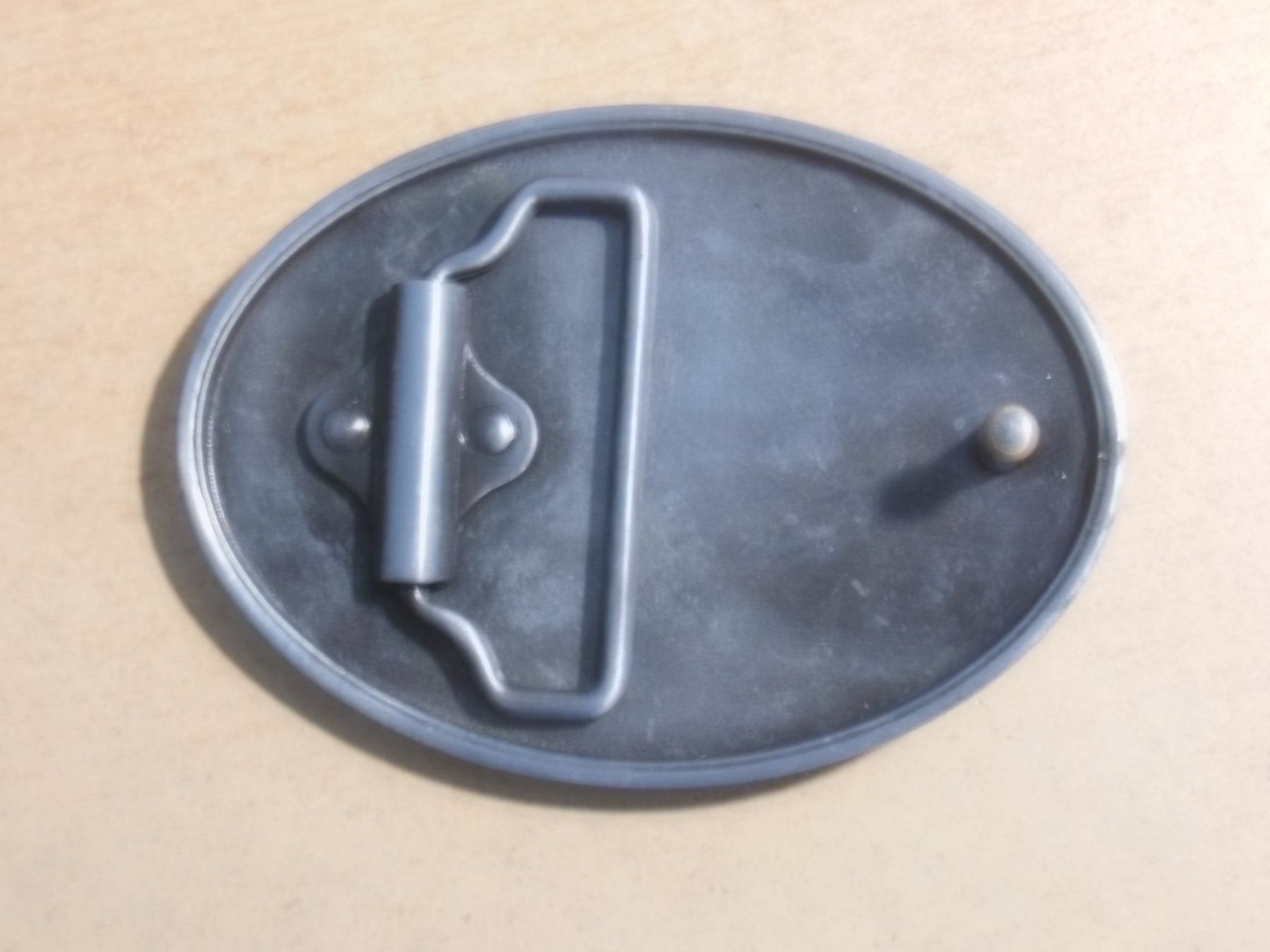 Fibbie per cinture: Metall Gürtelschnalle EAGLE Blue – Nuovo e nell'imballaggio originale da Münchwilen TG venduto da ecudos10 1