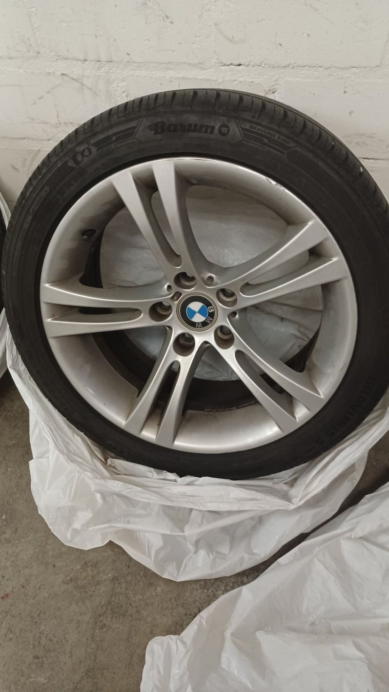 BMW Pneus & Kompletträder: Bmw M E60 E61 E62 E63 mit Sommer Reifen – Gebraucht aus Winznau von FlorianV 7
