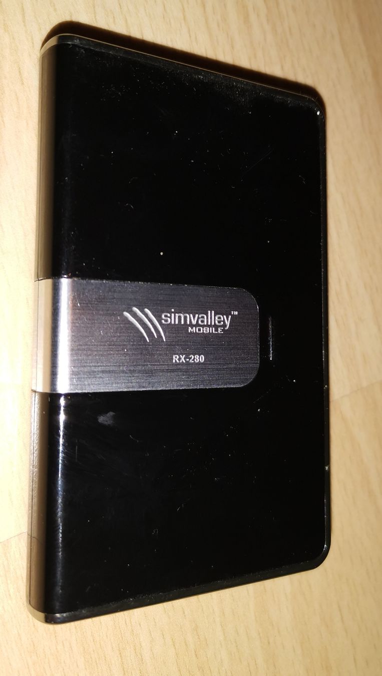 Telefoni cellulari / Smartphones: Simvalley RX-280 - Schwarz – Difettoso da Bottighofen venduto da andax 1