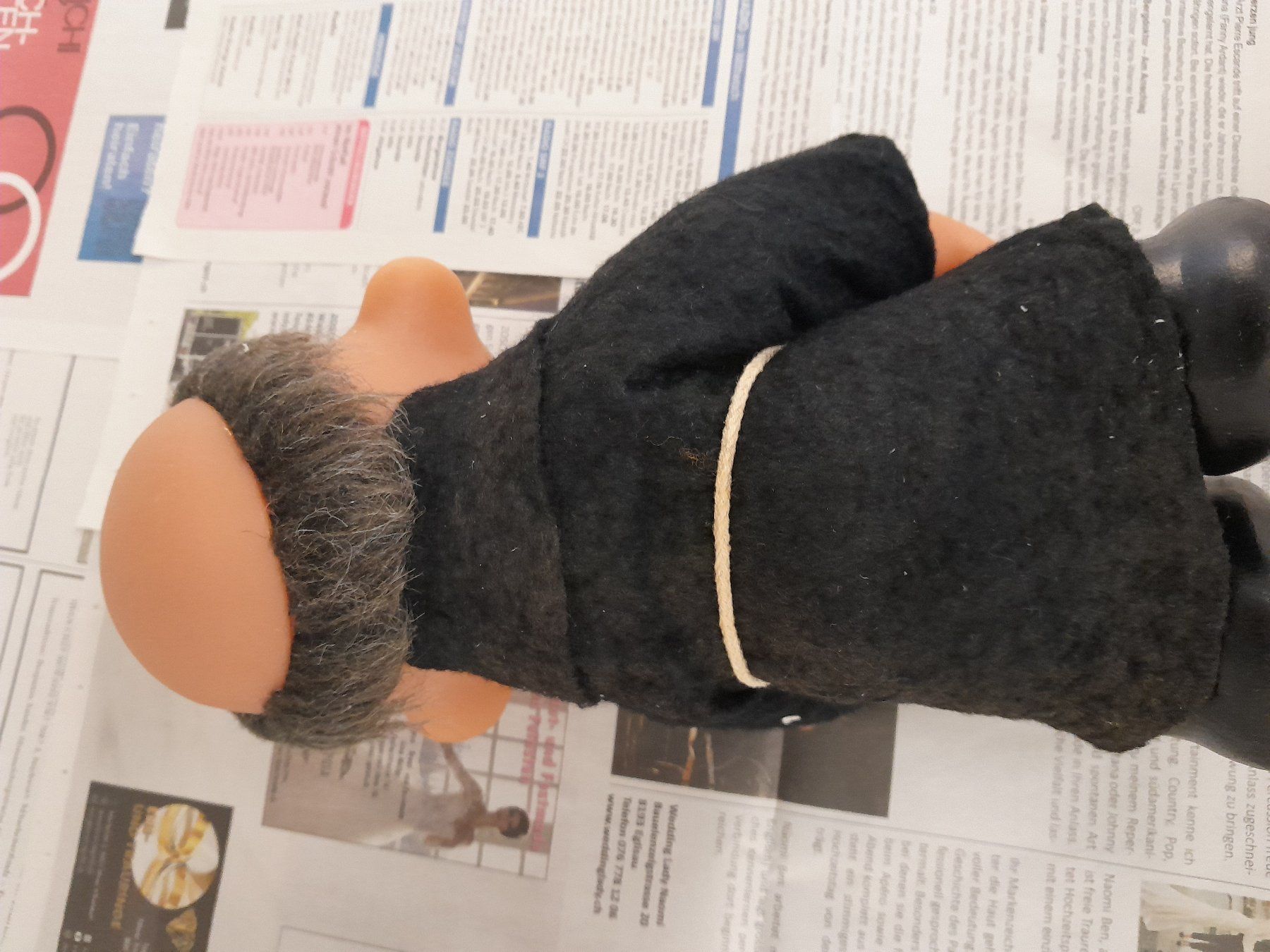 Statuette: Original Thomas Dam Troll Mönch ca. 23cm – Usato da Rüti ZH venduto da Alemanni 6