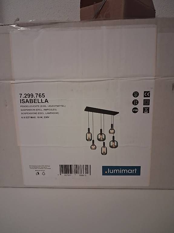 Lampadari & plafoniere: Neue Pendelleuchte Isabella – Usato da Winden venduto da sineshauptlin 2