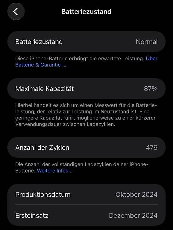 Apple Telefoni cellulari / Smartphones: Iphone 16 pro max 512gb – Usato da Fislisbach venduto da DIsaster007 4