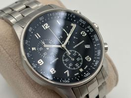 Swiss Made Chronograph "Chrono AG Solothurn" Herrenuhr