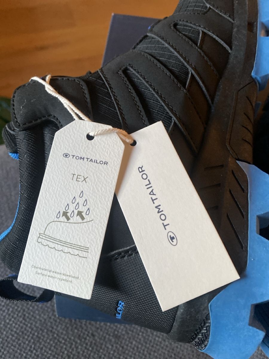 Tom Tailor Herrenschuhe: Tom Tailor TEX Wanderschuhe Gr. 40 Neu mit Etikett – Neu und originalverpackt aus Läufelfingen von Alles_Garantie 5