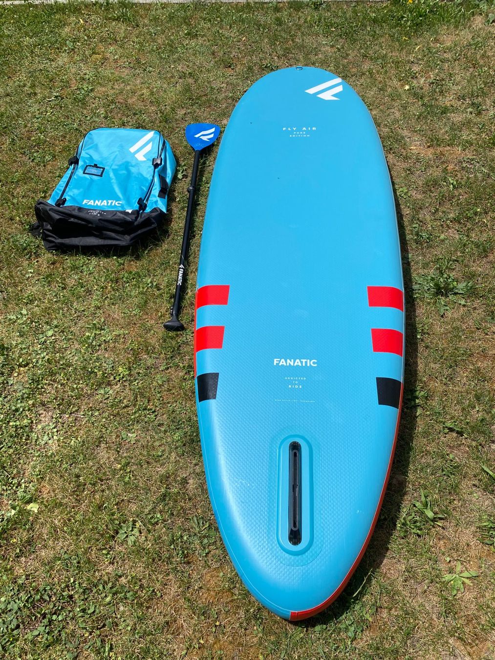 Tavole da surf e di nuoto: Fanatic SUP 10ft 4" – Usato da Zürich venduto da JimP9 6