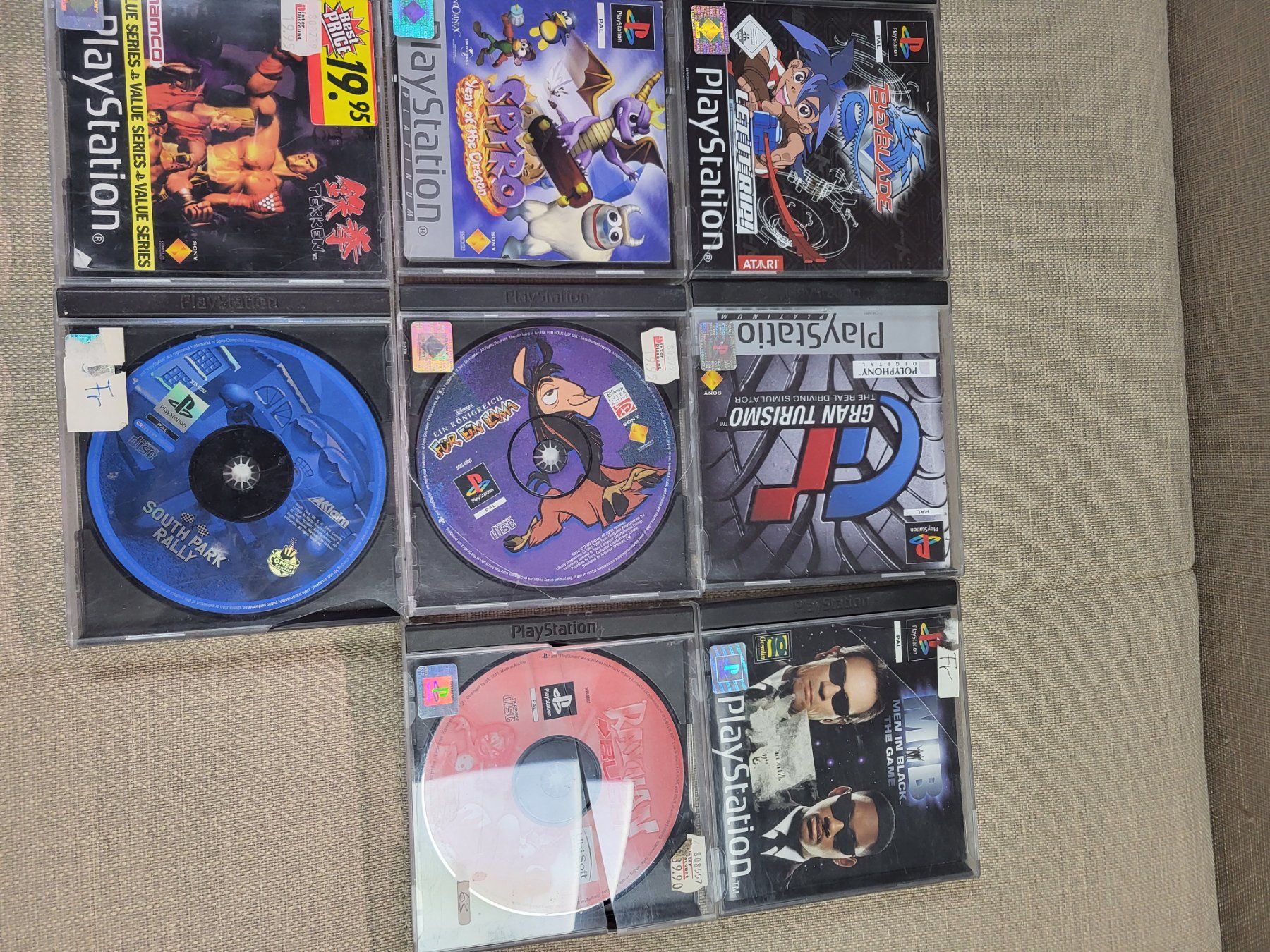 Spiele: PlayStation 1 Sammlung 14st. – Gebraucht aus Schwanden von kisi79 2