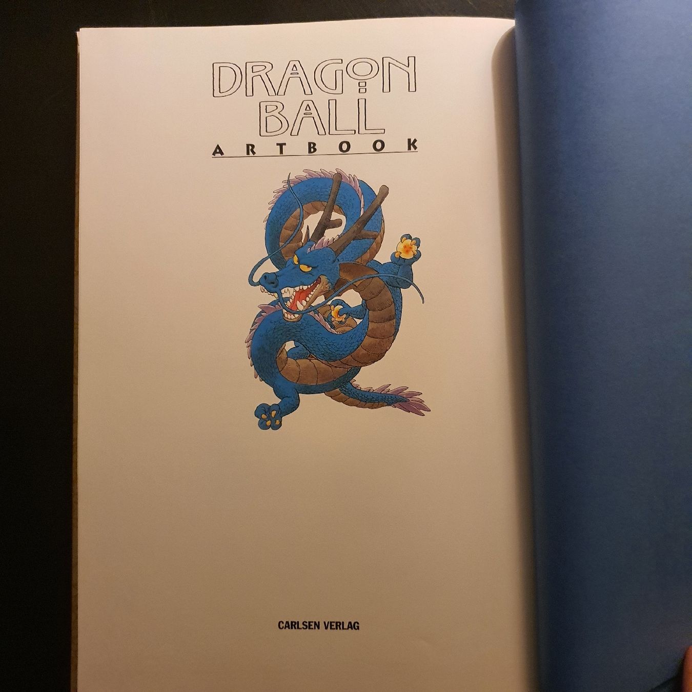 Libri: Dragon ball : artbook. Carlsen-Comics – Usato da Zürich venduto da TimZurich1 1