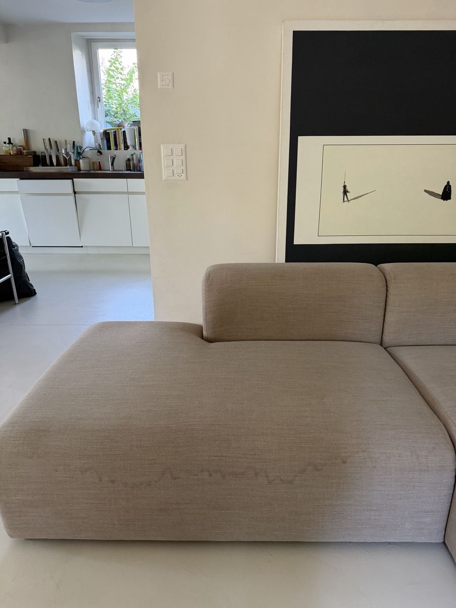 Hay Divani: Hay Mags Sofa mit Pouf  (gebraucht) – Usato da Zollikon venduto da PascaleK 5