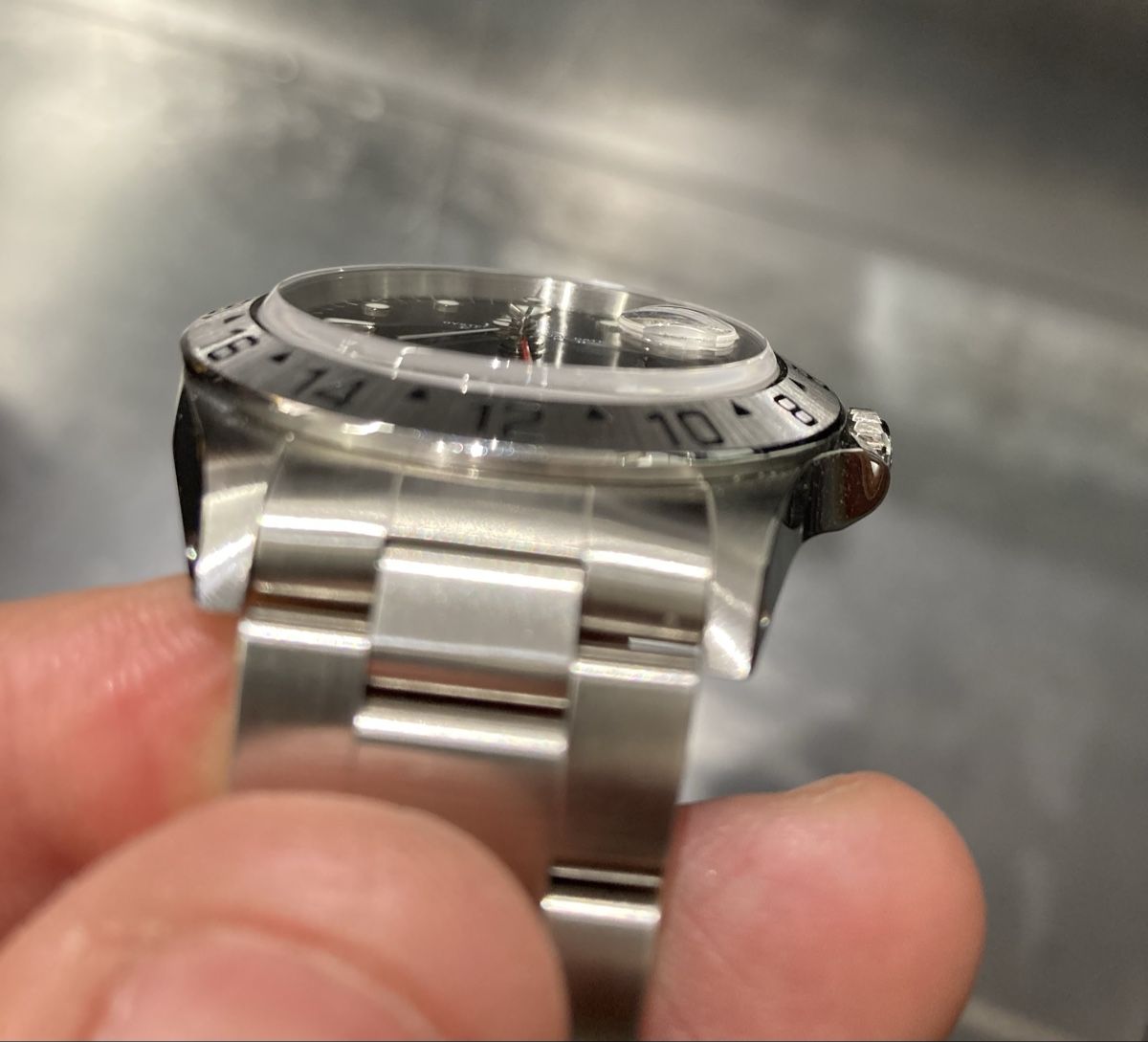 Rolex Orologi: Rolex Explorer II 16570 - Swiss only 1999 Revision incluse – Usato da Geneve venduto da chris2791 3