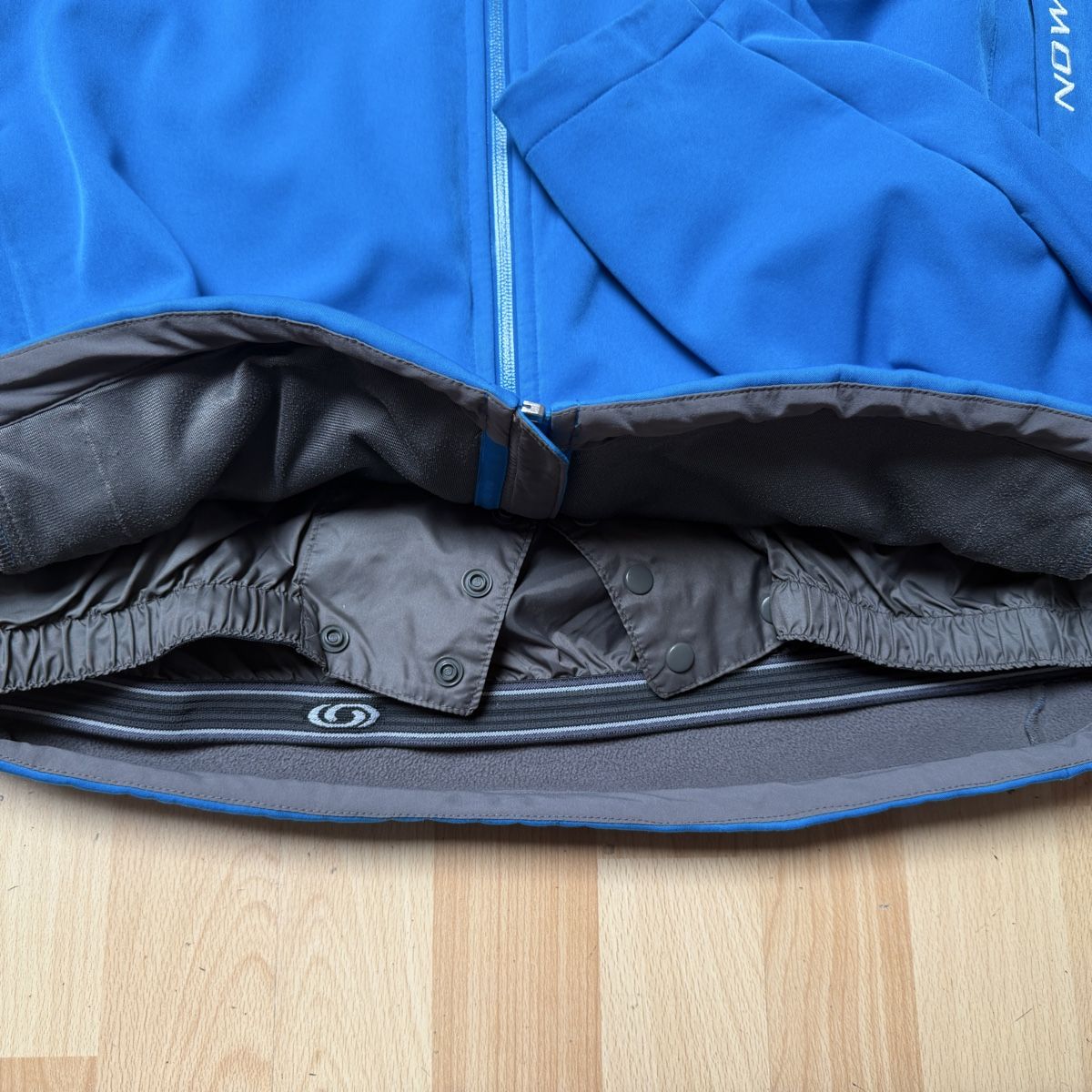 Salomon Jacken: Salomon Softshell Jacke ClimaPro Blau Gr. L – Gebraucht aus Thun von BanjoDan 4