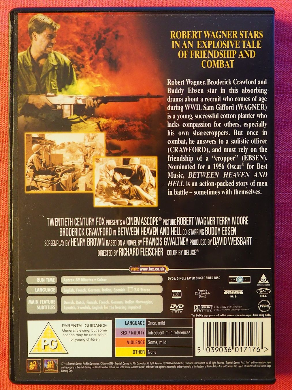 Tutti i DVDs: Feuertaufe / Robert Wagner / deutsch – Usato da Chur venduto da big_5zx8 1