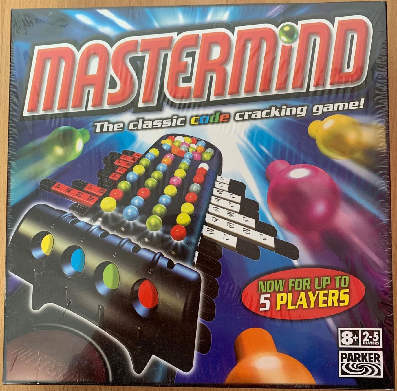 Parker Giochi: Mastermind, nagelneu und eingeschweisst – Nuovo e nell'imballaggio originale da Hünenberg See venduto da spartakus02