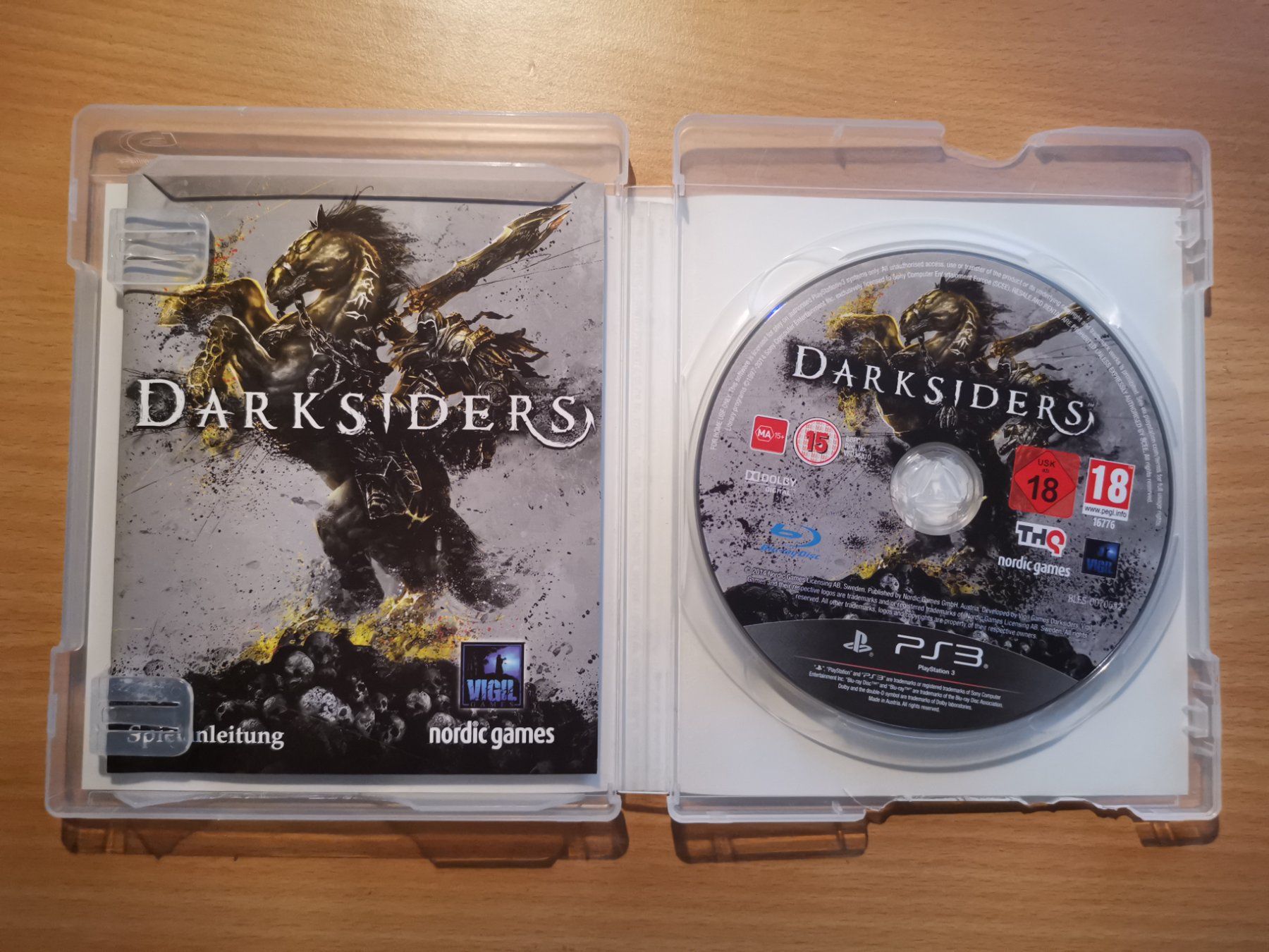 Sony Spiele: Darksiders PS3 – Gebraucht aus Wittinsburg von MrSascha 2