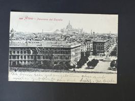 AK Milano Panoramo  1902  (V631)