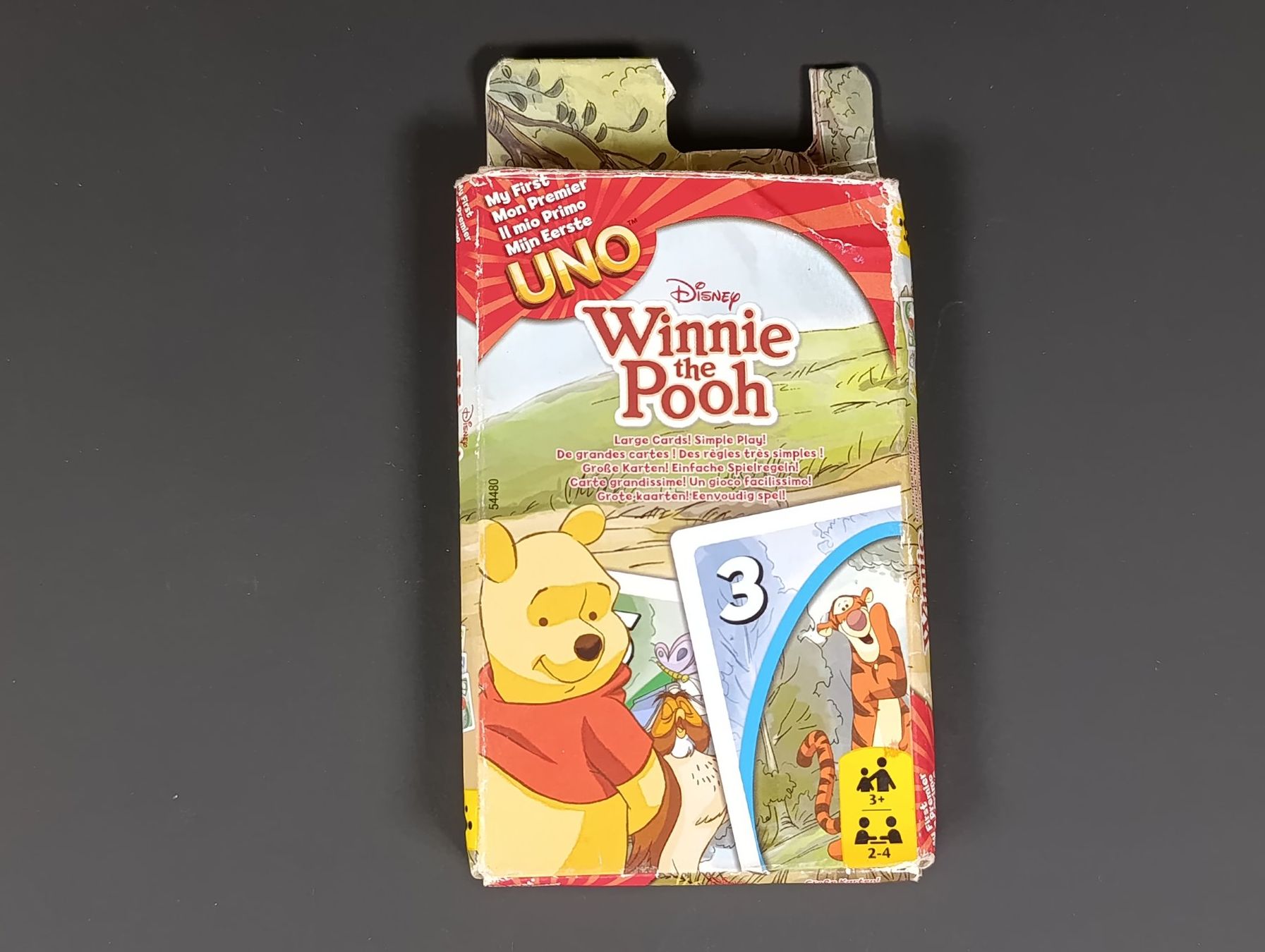 Disney Giochi: UNO Disney Winnie l'ourson – Usato da Thielle venduto da Plusvalue_Neuchatel
