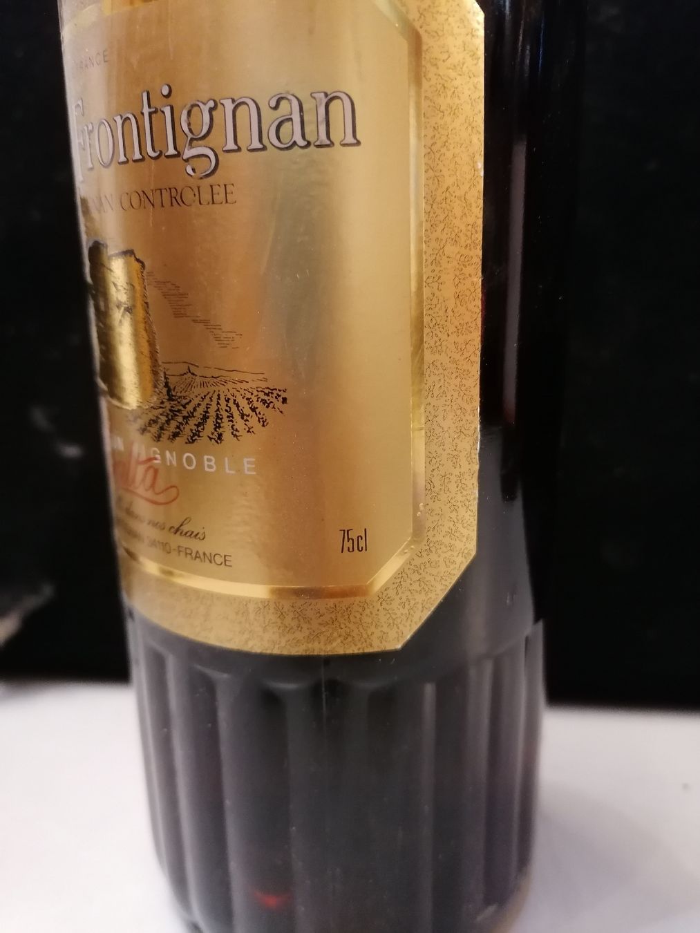 Vino: Muscat de Frontignan Balta 75cl Vin doux naturel – Nuovo (secondo la descrizione) da Genève venduto da Leboucheoreilles 3