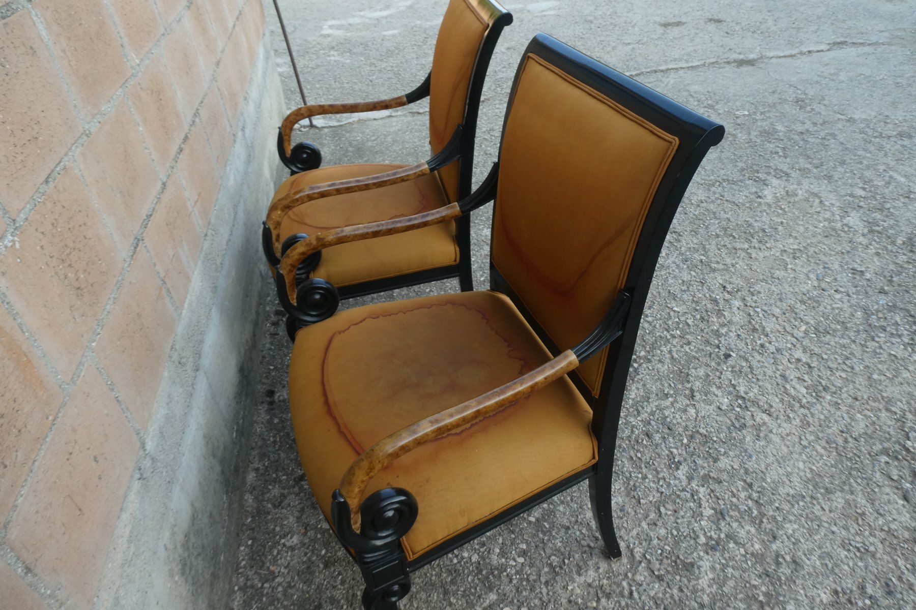 Fauteuils: 2 Fauteuils style empire – D'occasion à Fontaines NE par monloisir 4