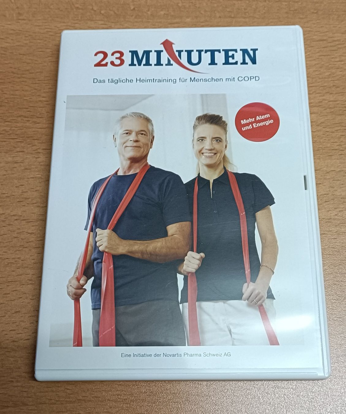Tutti i DVDs: 23 Minuten Heimtraining für COPD – Usato da Köniz venduto da Movieportal007