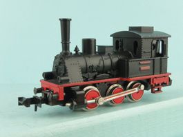 Minitrix Spur N kleine Dampflokomotive