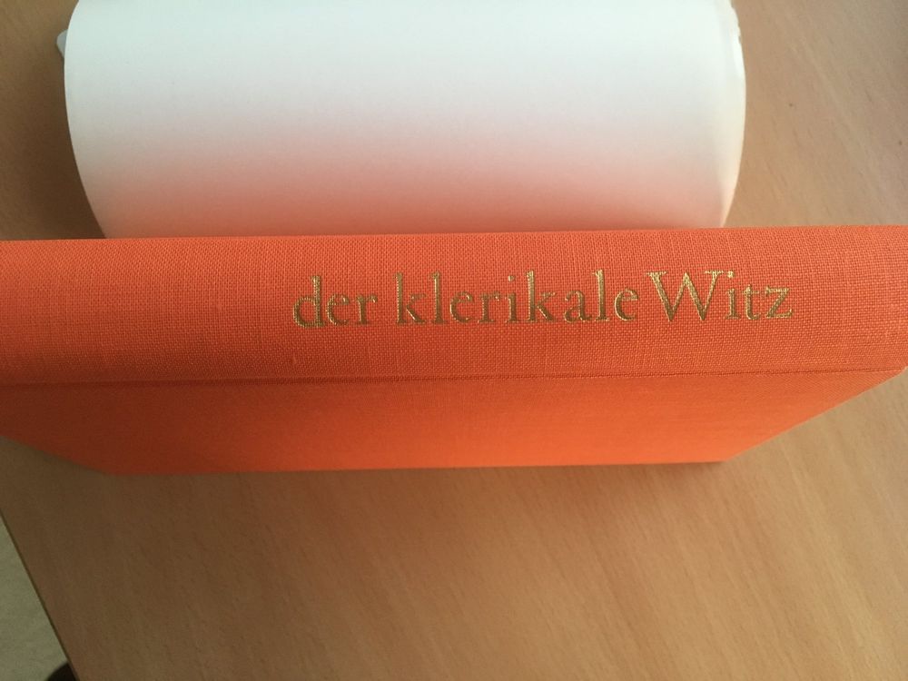 Der klerikale Witz; Hans Bemmann Kaufen auf Ricardo