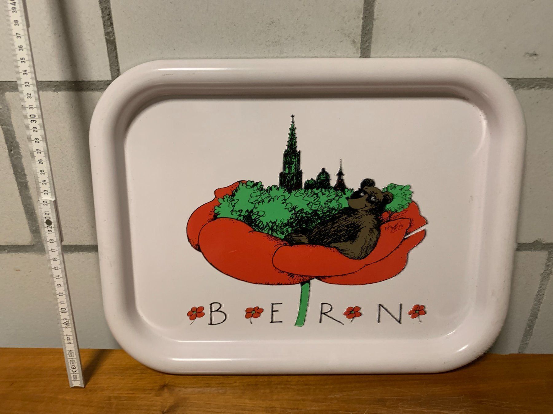 Piatti di portata: Servier Teller-Platte / Bern – Usato da Arch venduto da seil819