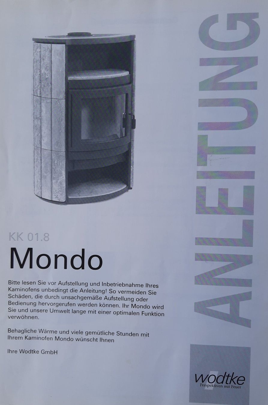 Stufe caminetto: Schwedenofen   WODTKE   8kW – Usato da Dorf venduto da schoewetter 4