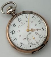 Alte 30er Zenith Taschenuhr, 0.800Silber , Rarität