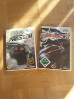 2 Wii Spiele: Need for Speed ProStreet/Carbon und Prostreet