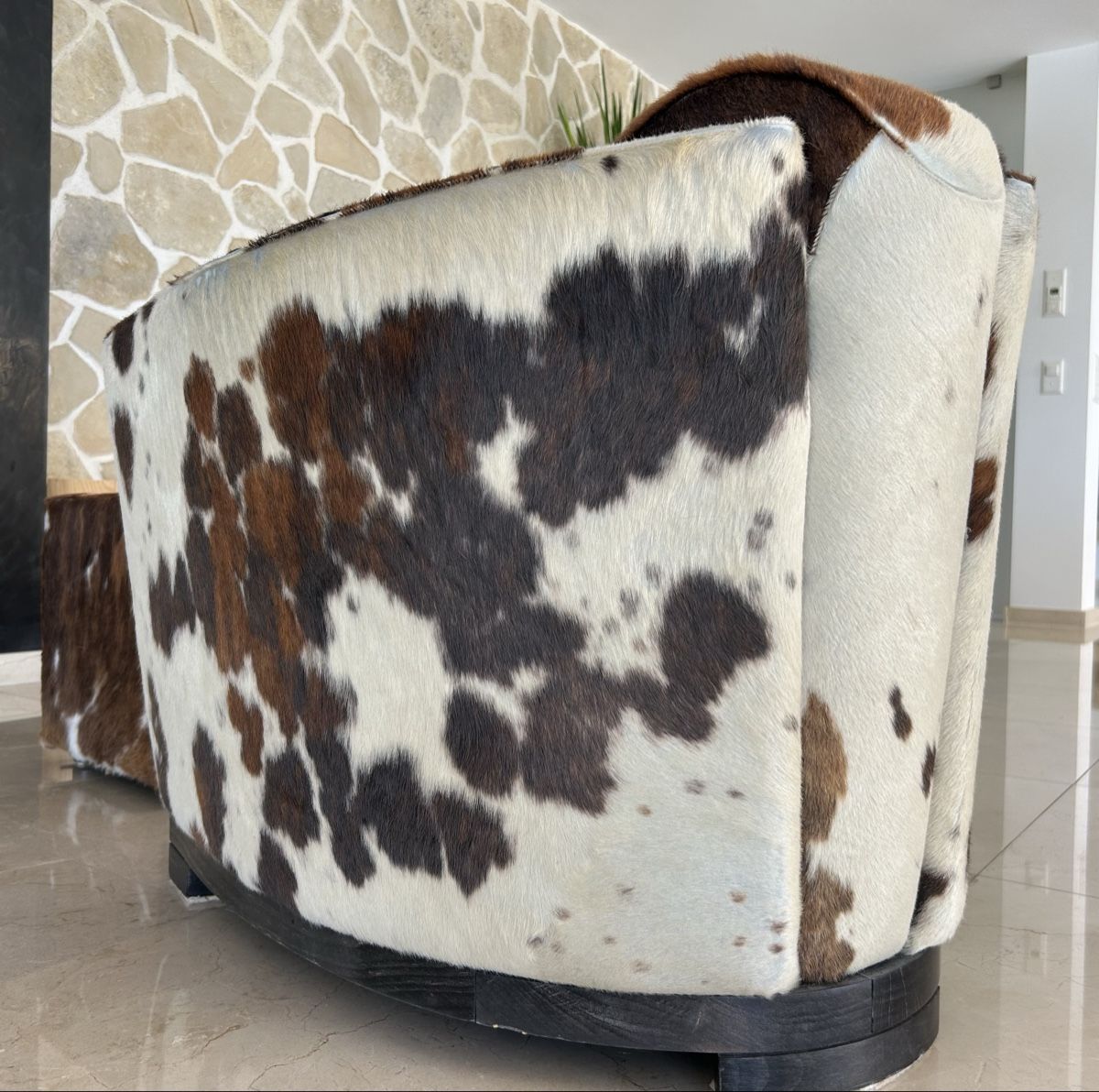 Sessel: Clubsessel mit Hocker – Gebraucht aus Stetten SH von egl_z6jq 2