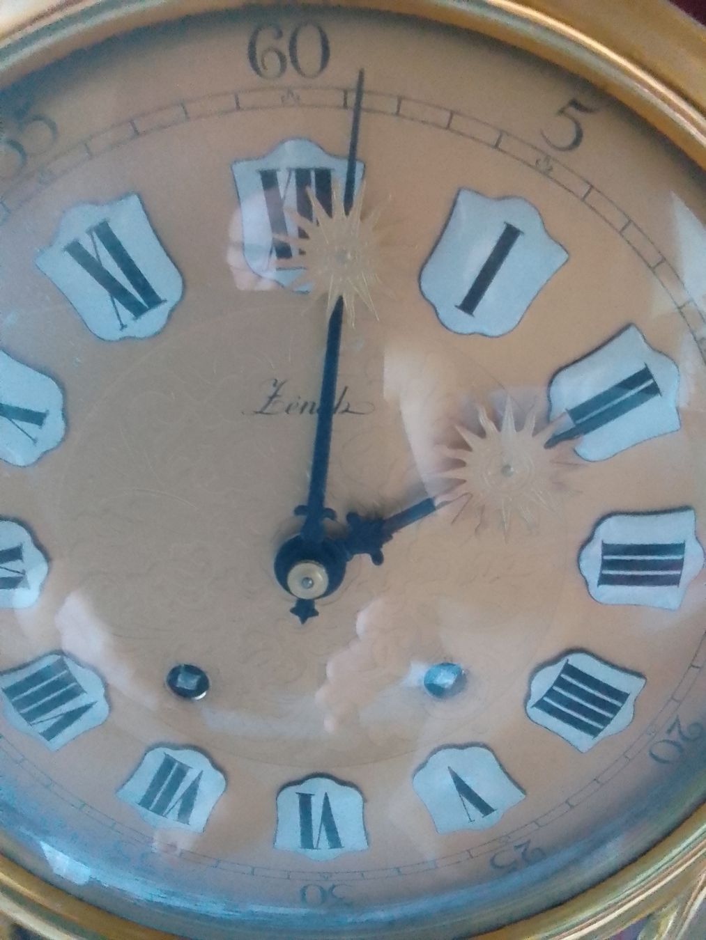 Zenith Orologi: Zenith Pendule 1984 Swiss Made – Usato da Ebmatingen venduto da swiss.canadian 1