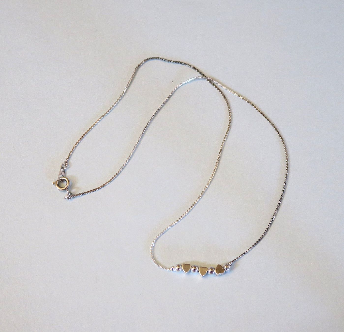 Ketten: Serpentine-Kette, 1 mm – Gebraucht aus Brittnau von marlenestone