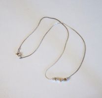 Serpentine-Kette, 1 mm
