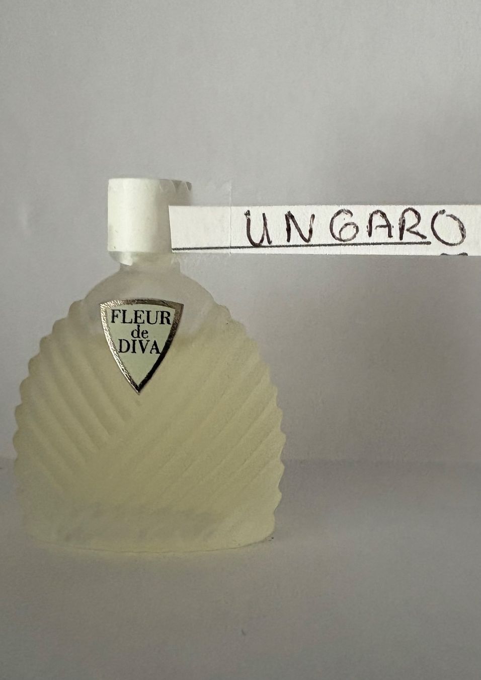 Parfum & Eau de Toilette: Ungaro collection Miniature parfum  Fleur de Diva, vintage – Gebraucht aus Crans  Montana von proff