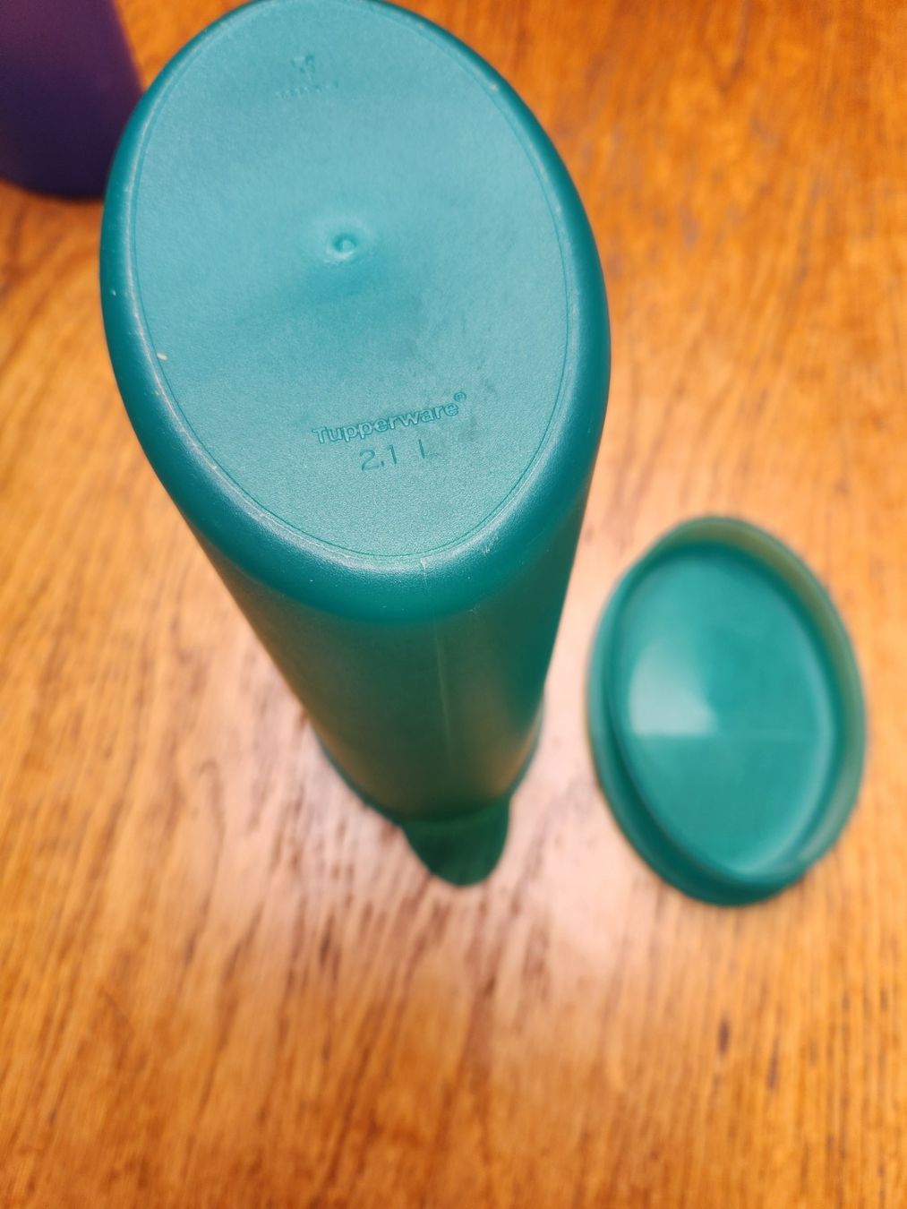 Tupperware Behälter & Ähnliches: Tupperware Aqua Krug 2l -2,1l , Gelb oder  Hellblau – Gebraucht aus Gstaad von Meiel2020 7
