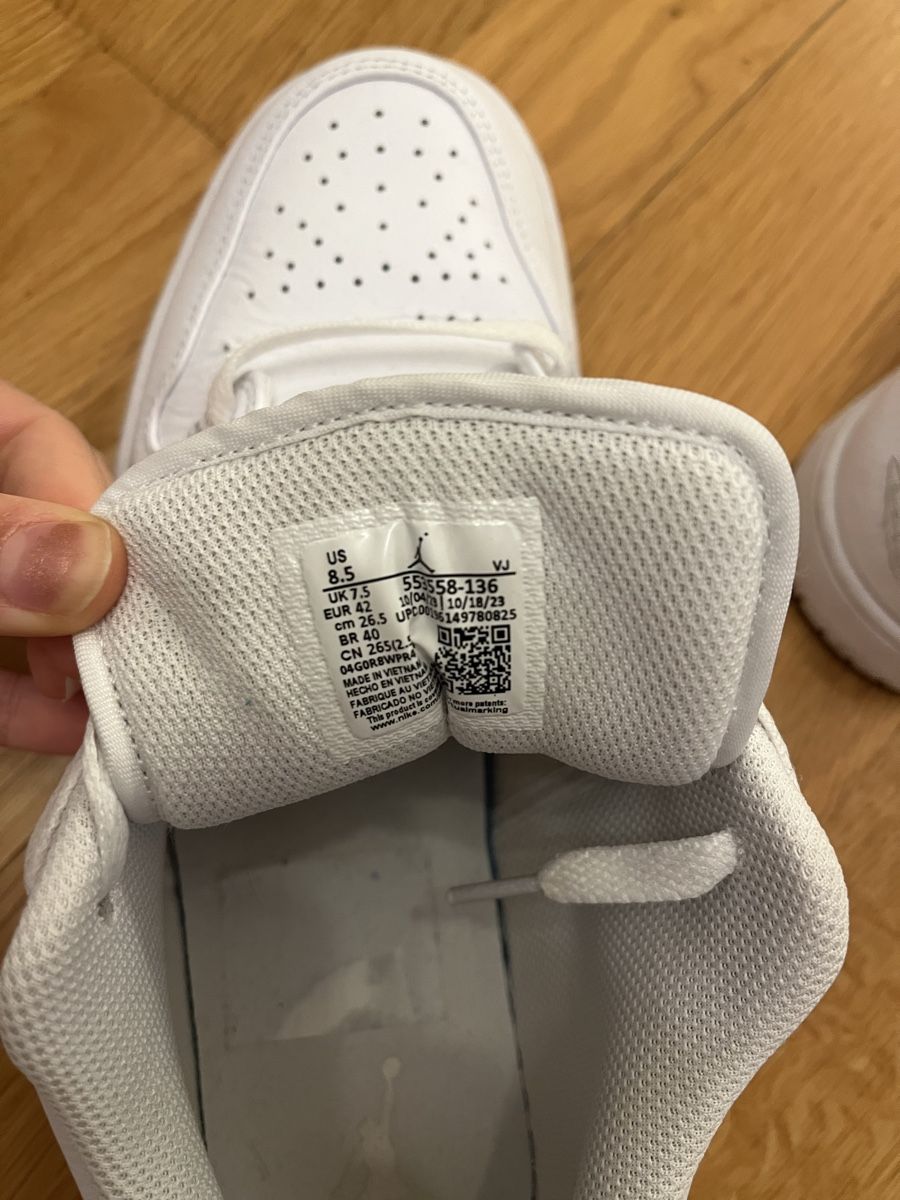 Jordan Herrenschuhe: Nike Jordan – Neu (gemäss Beschreibung) aus Zürich von sar_tt2d 3