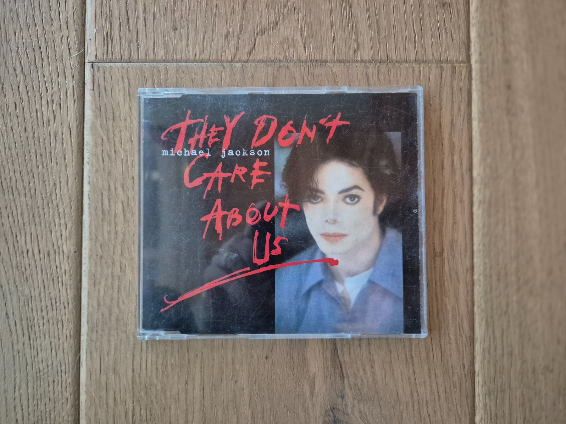 CD: CD Michael Jackson "They Don't Care About Us" – Usato da Savièse venduto da coeur88