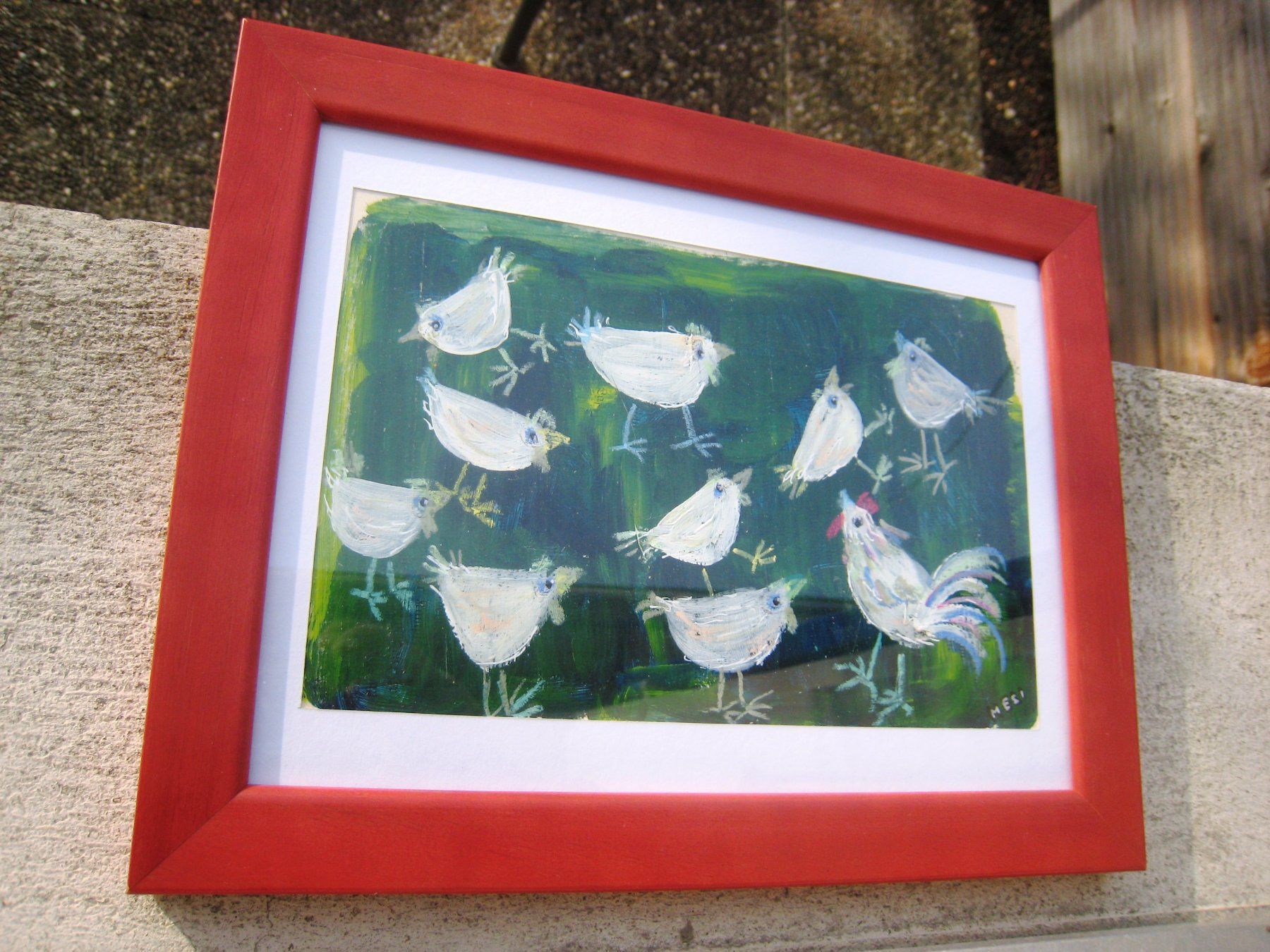 Tableaux: Orig. Malerei – D'occasion à Pratteln par Bluebird97 2
