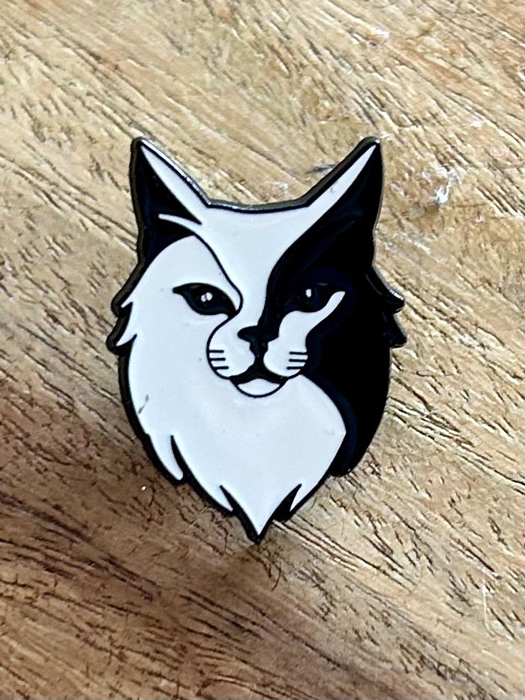 Placchette & Badge: Pin Katze – Nuovo e nell'imballaggio originale da Geneve venduto da vane267