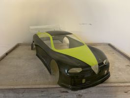 Carrosserie RC 1/10e Alfa Romeo comme neuve !
