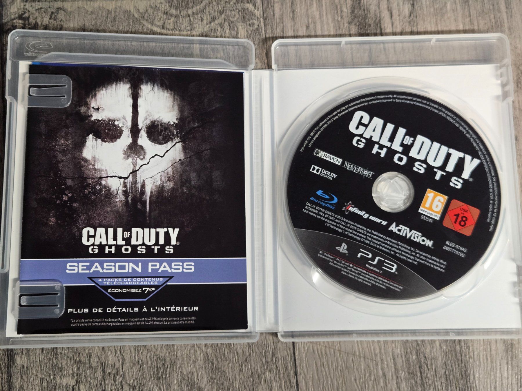 Giochi: Call of Duty Ghosts - PS3 – Usato da Crémines venduto da Blakedrake 2