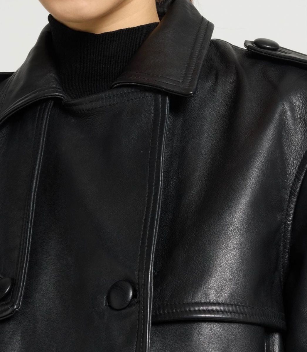 Mäntel: Muuba leather trench coat – Neu und originalverpackt aus Paradiso von viorea 4