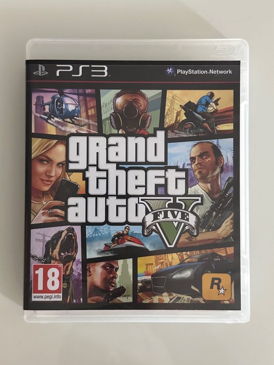 GTA 5 - Grand Theft Auto V - PS3 (Gebraucht) in Spreitenbach für CHF 25 ...