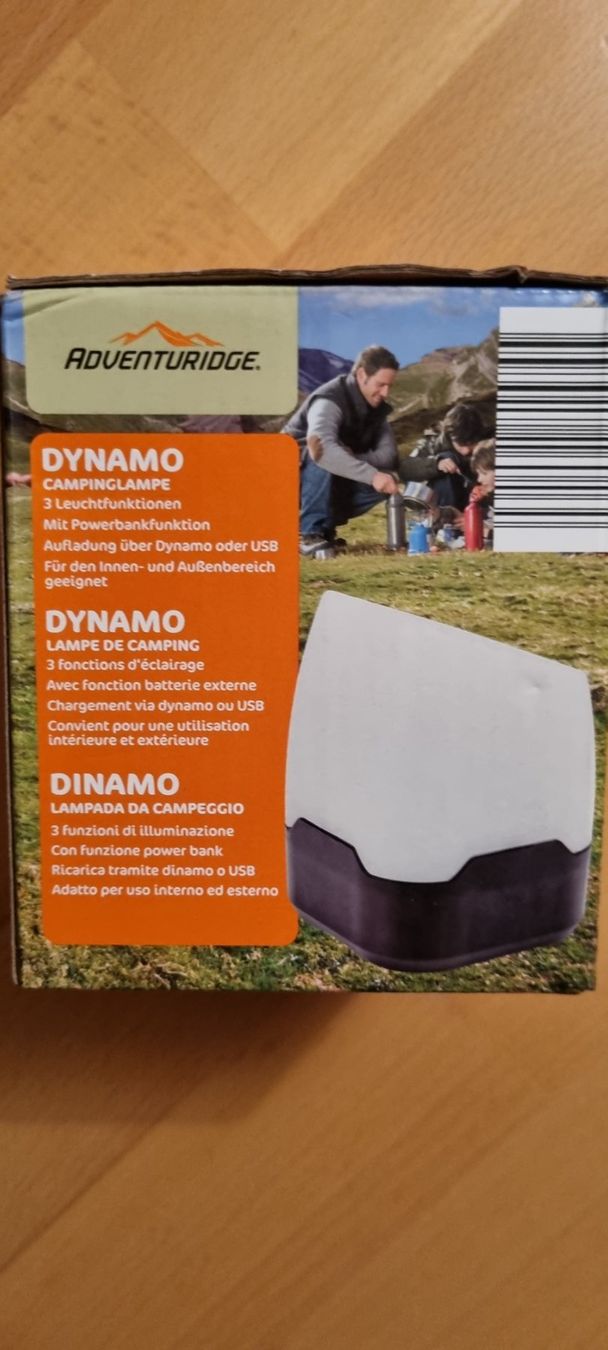 Lampade: Dynamo Campinglampe – Nuovo (secondo la descrizione) da egliswil venduto da Maggy6 1
