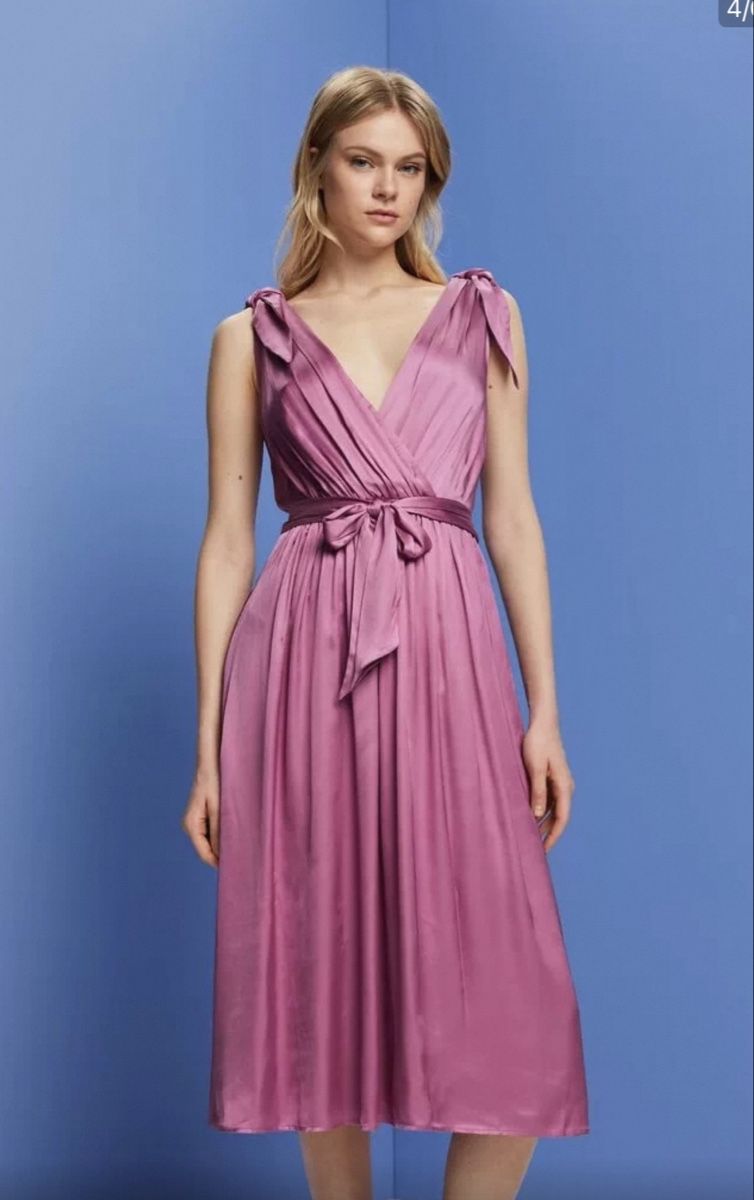 Esprit Vestiti: Esprit Sommer-Midikleid, Größe 36 – Nuovo e nell'imballaggio originale da Veyras venduto da ValClasse