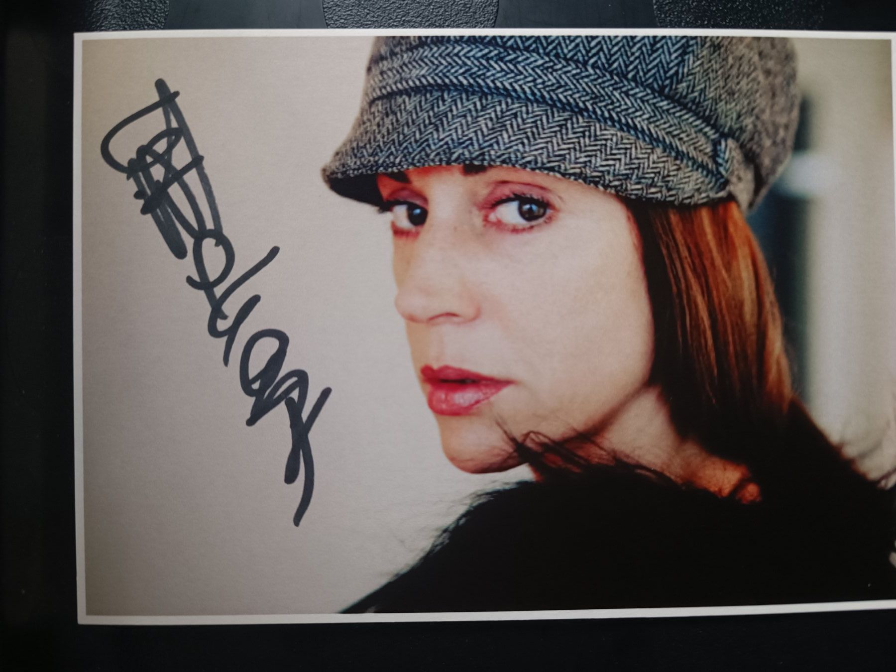 Autografi: Ulrike C. Tscharre - signierte Autogrammkarte – Usato da Menziken venduto da Artographs