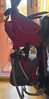 Kindertrage rot/grau gebraucht Deuter Kid Comfort 2. 