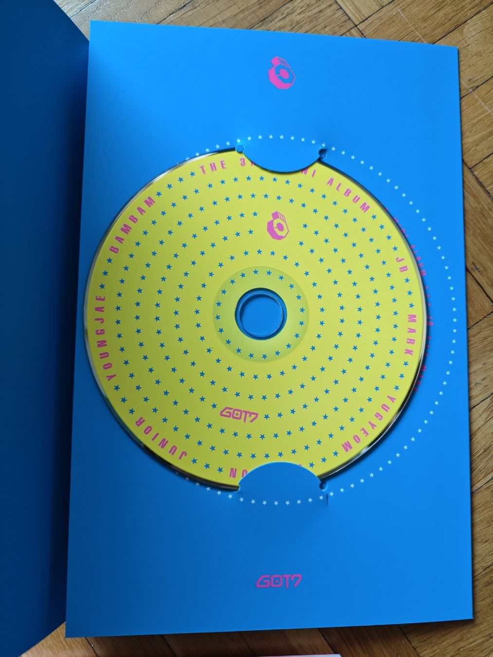 CDs: GOT7 - Just Right - 3rd Mini Album - K-Pop CD – Neu (gemäss Beschreibung) aus Carouge GE von Andelie 2
