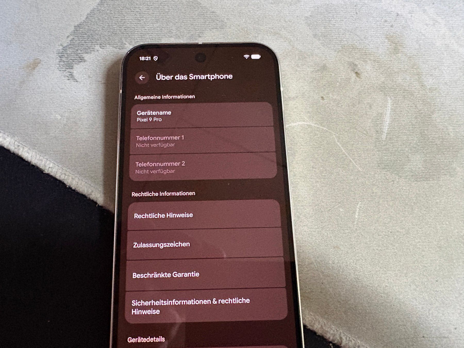 Google Handys / Smartphones: Google Pixel 9 Pro 128Gb#87 – Gebraucht aus Au SG von bah_6f5w 3