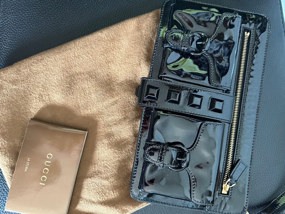 Gucci clutch Kaufen auf Ricardo
