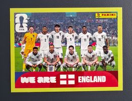 ENG 13 - Team - Panini FIFA World Cup 2026 UE